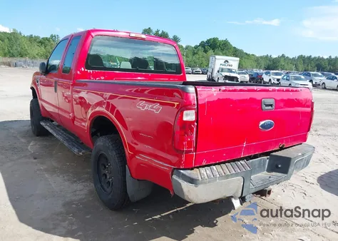 2008 Ford F-250 Fx4/Lariat/Xl/Xlt from USA, damaged, VIN 1FTSX21538EE56602